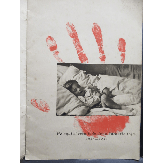 Ataques Aéreos A Poblaciones Civiles 1936-1937 Imprenta National Salamanca