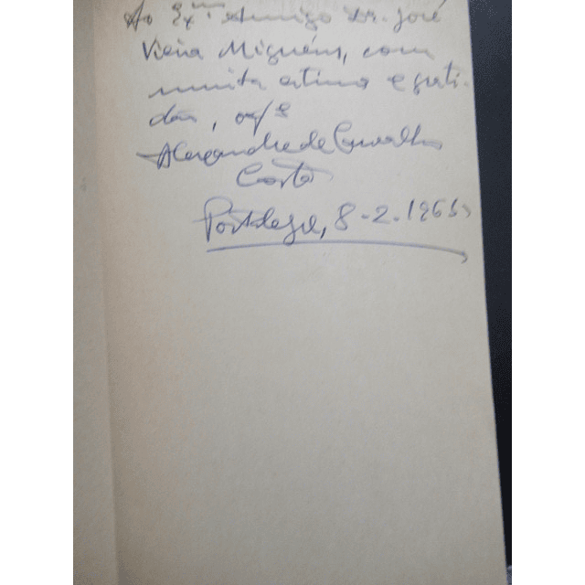 Curiosidades Do Falar Popular/Alto Alentejo 1963 Alexandre De Carvalho Costa