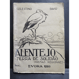 Alentejo Terra De Solidão 1926 Celestino David