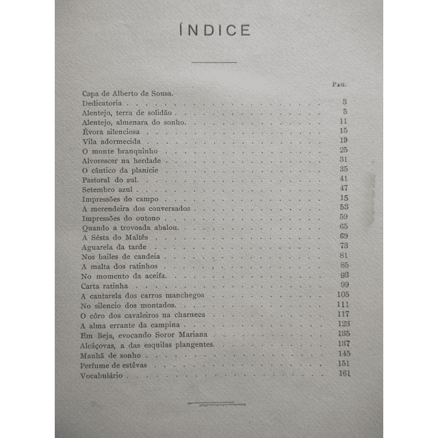 Alentejo Terra De Solidão 1926 Celestino David