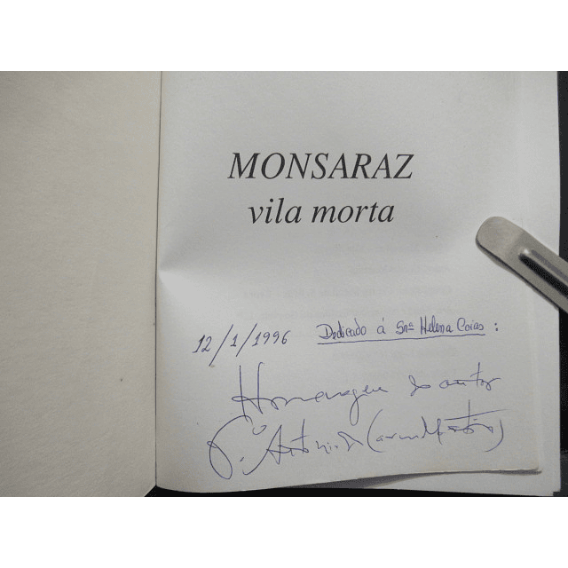 Monsaraz Vila Morta 1995 Carmo Martins