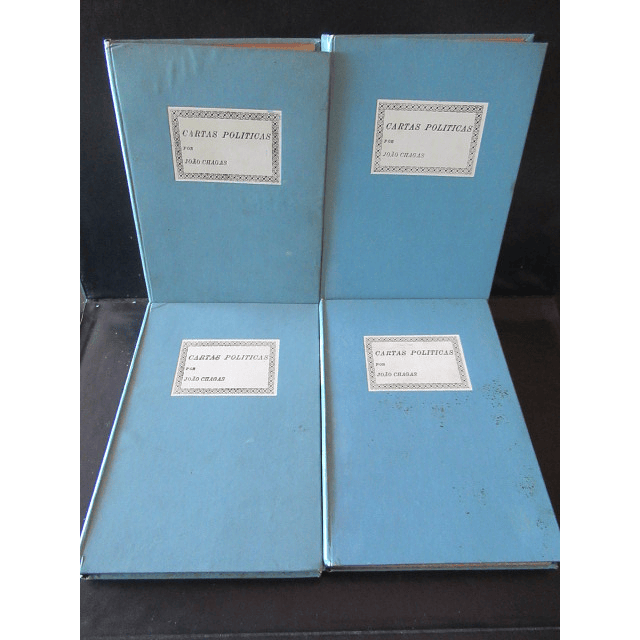 Cartas Politicas D. Manoel/Republica/Ação Popular 1908/10 João Chagas