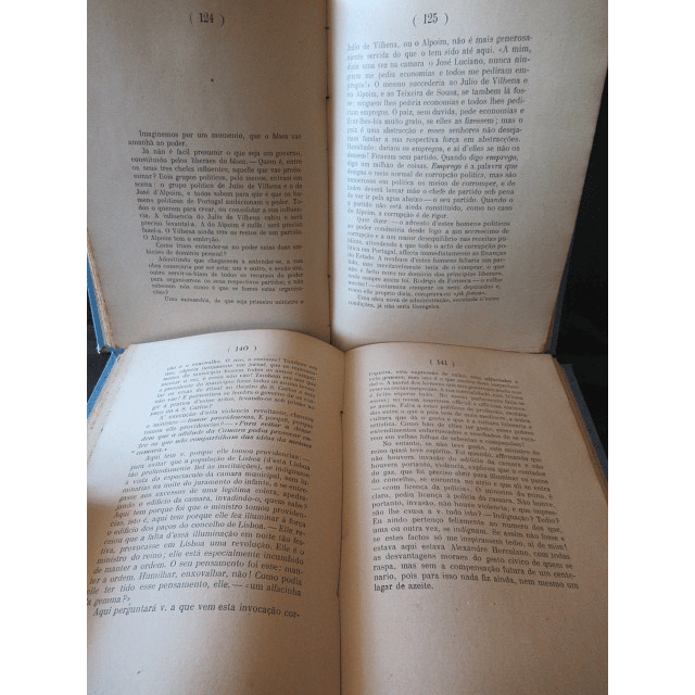 Cartas Politicas D. Manoel/Republica/Ação Popular 1908/10 João Chagas