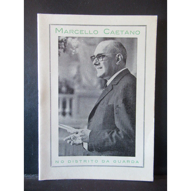 Guarda Distrito/Marcello Caetano 1969 Abel Virgílio
