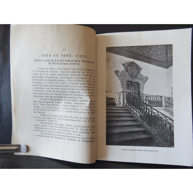 Escola Industrial/Comercial Cinquentenário/Viseu 1950 Moreira De Figueiredo