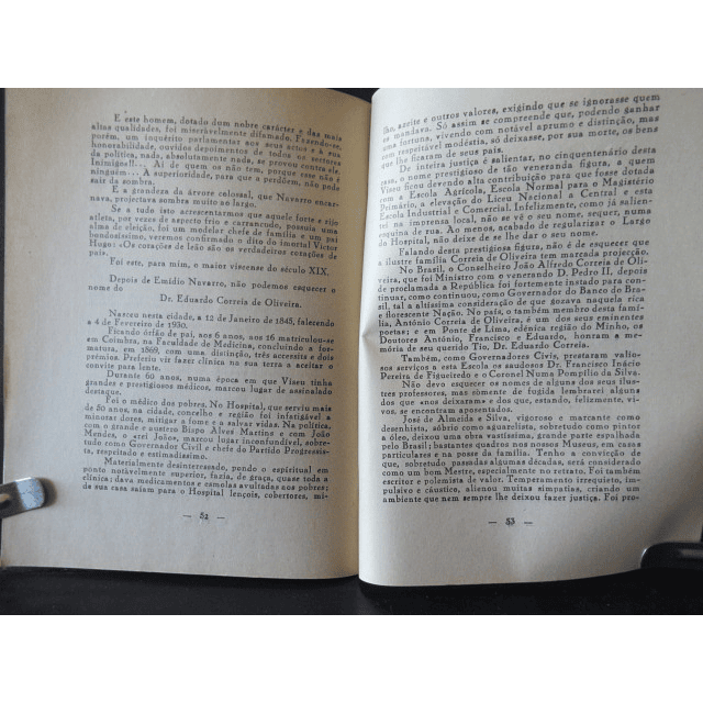 Escola Industrial/Comercial Cinquentenário/Viseu 1950 Moreira De Figueiredo