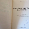 Toponímia Histórica Da Guarda 1984 Virgílio Arruda