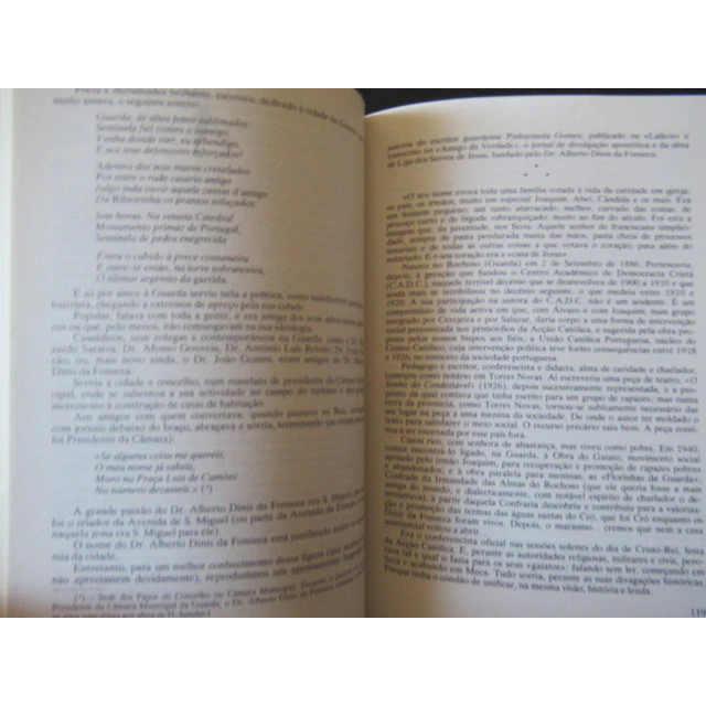 Toponímia Histórica Da Guarda 1984 Virgílio Arruda