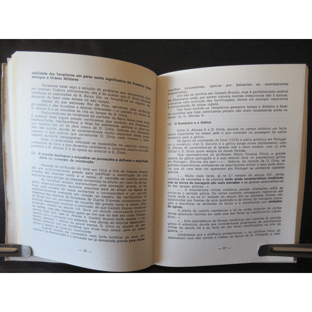 Arqueologia Da Beira Baixa 1ªs Jornadas 1979 ARCIMPE(C. Branco/Penamacor/Idanha A Nova)