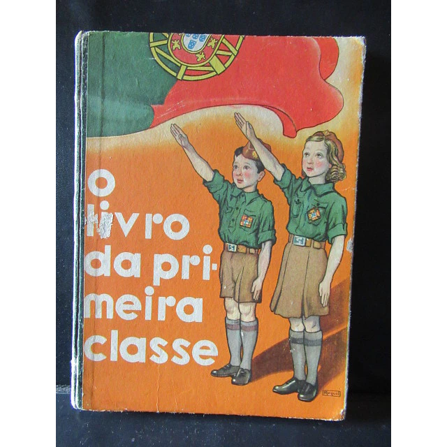 Ensino Primário O Livro Da Primeira Classe 1941