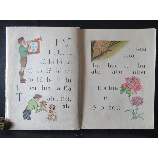 Ensino Primário O Livro Da Primeira Classe 1941