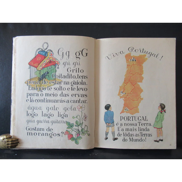 Ensino Primário O Livro Da Primeira Classe 1941