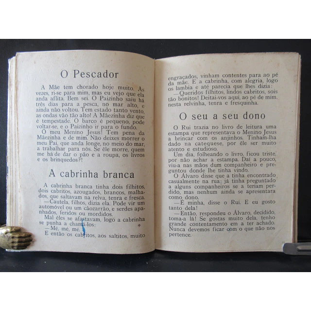 Ensino Primário O Livro Da Primeira Classe 1941