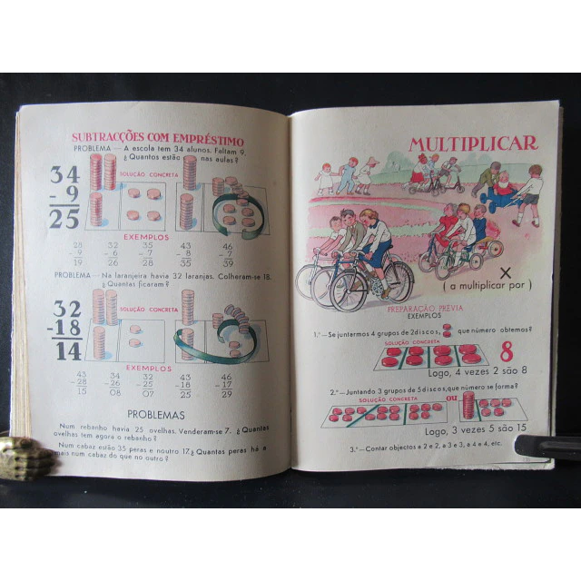 Ensino Primário O Livro Da Primeira Classe 1941