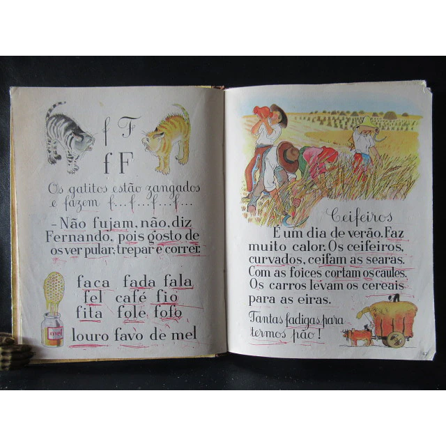 Ensino Primário O Livro Da Primeira Classe 1958
