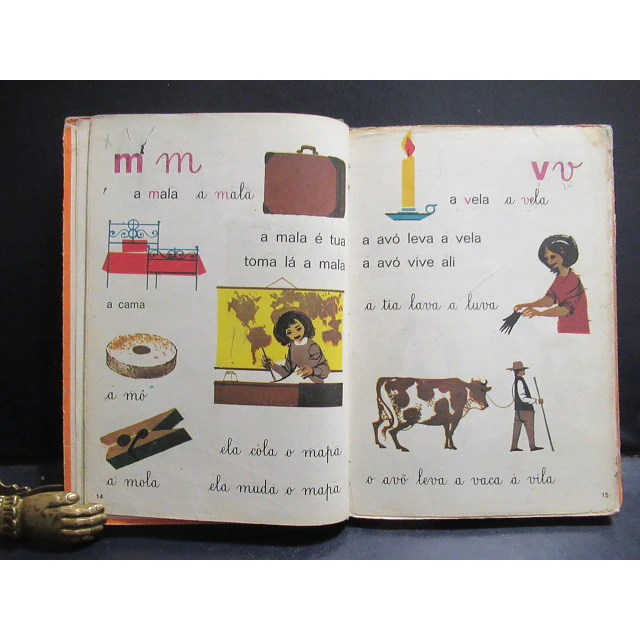 Ensino Primário Leitura Primeira Classe 1967 M. L. Torres Pires/F. L. Batista/G. N. Gusmão Morais