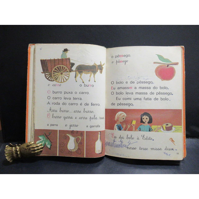 Ensino Primário Leitura Primeira Classe 1967 M. L. Torres Pires/F. L. Batista/G. N. Gusmão Morais