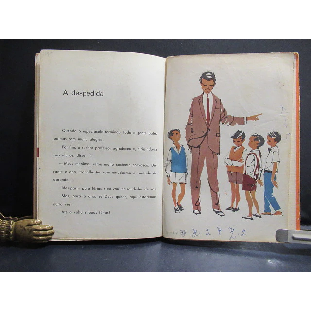 Ensino Primário Leitura Primeira Classe 1967 M. L. Torres Pires/F. L. Batista/G. N. Gusmão Morais