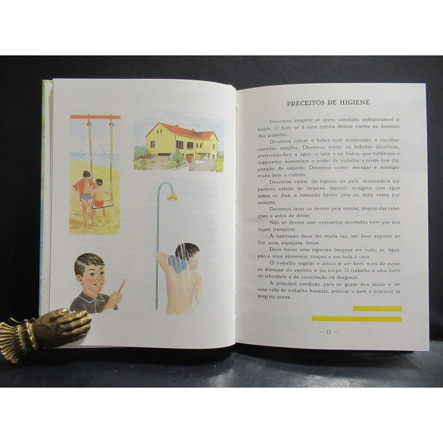 Ensino Primário Livro Leitura 4ª Classe