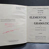 Ensino Primário Elementos De Gramática Classes III/IV Silvestre Da Silva/J. Sanches De Brito