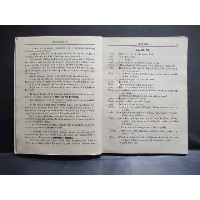 Ensino Primário Elementos De Gramática Classes III/IV Silvestre Da Silva/J. Sanches De Brito