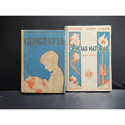 Ensino Primário Ciências Naturais/Geografia Professor Janeiro Acabado