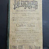 Paleografo Leitura Manuscrita 1909 Carlos Silva
