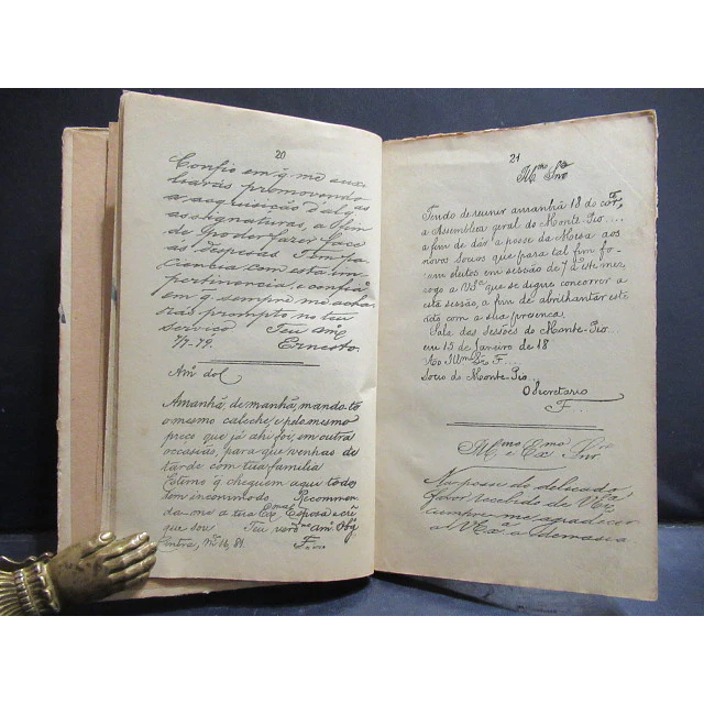 Paleografo Leitura Manuscrita 1909 Carlos Silva
