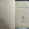 O Anarquismo/Questão Social 1894 António De Serpa Pimentel