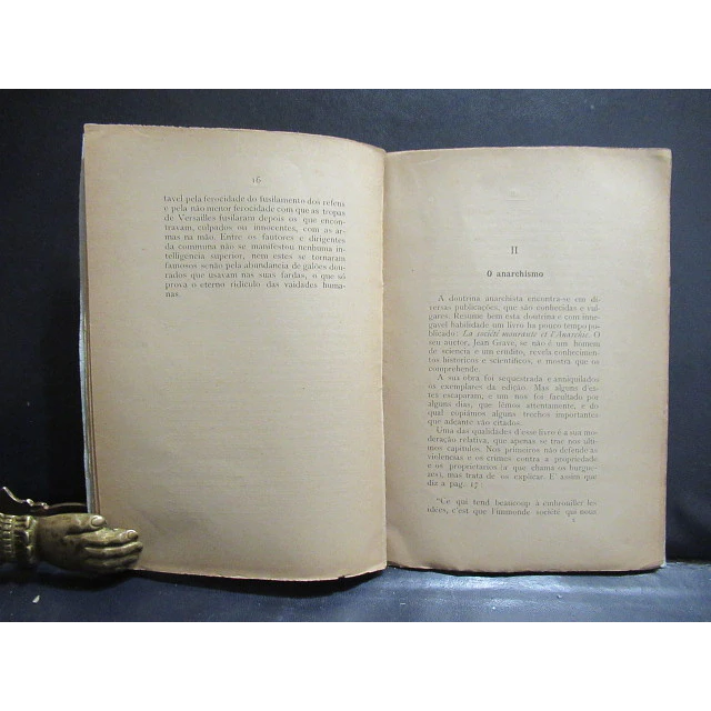 O Anarquismo/Questão Social 1894 António De Serpa Pimentel