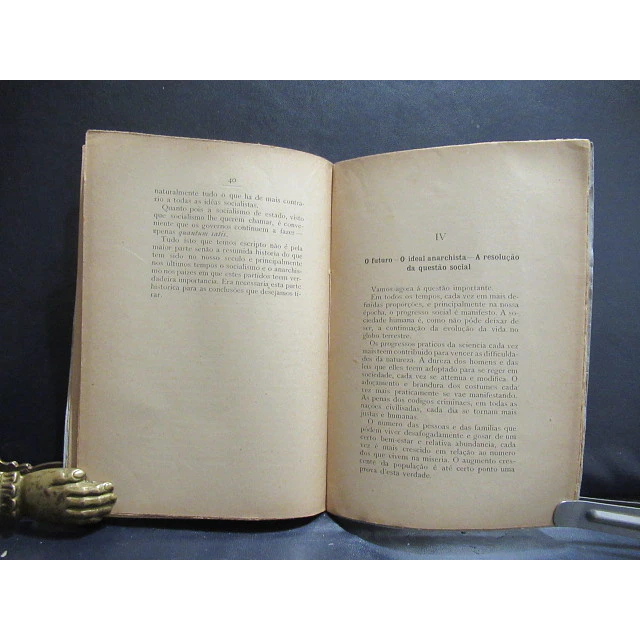 O Anarquismo/Questão Social 1894 António De Serpa Pimentel