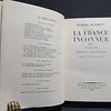La France Inconnue Centre-Sud/Itenéraires Atchéologiques 1957 Georges Pillement
