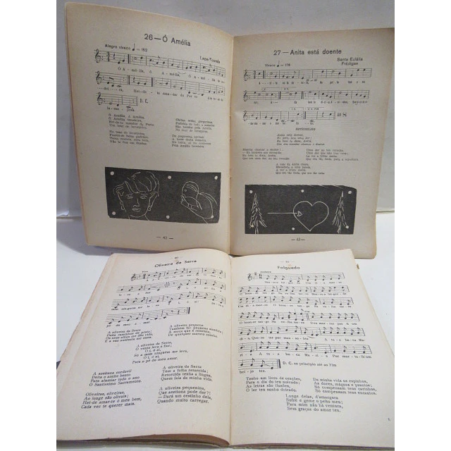 Alvoco da Serra Cancioneiro Foclórico Concelho Seia Vol. I/II 1958/67 Jaime Pinto Pereira