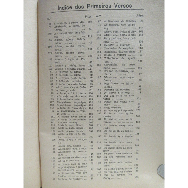 Alvoco da Serra Cancioneiro Foclórico Concelho Seia Vol. I/II 1958/67 Jaime Pinto Pereira