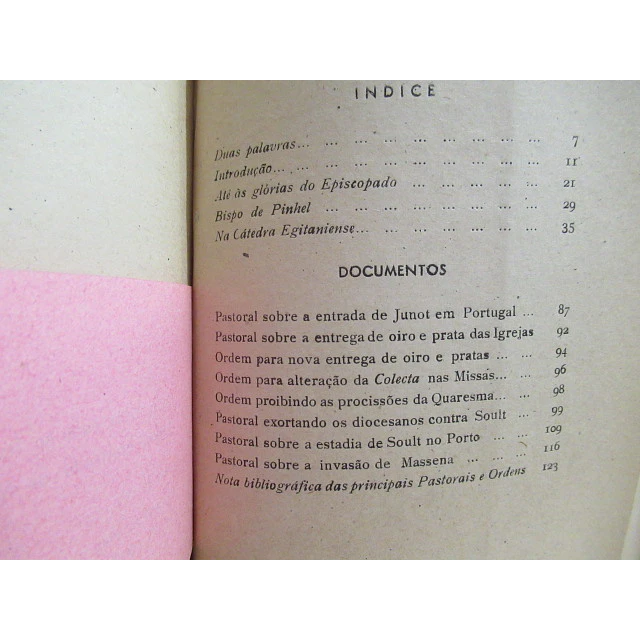 Guarda/Pinhel Bispo J. A. Pinto De Mendonça Arrais(Invasões Francesas)1949 J. Quelhas Bigotte