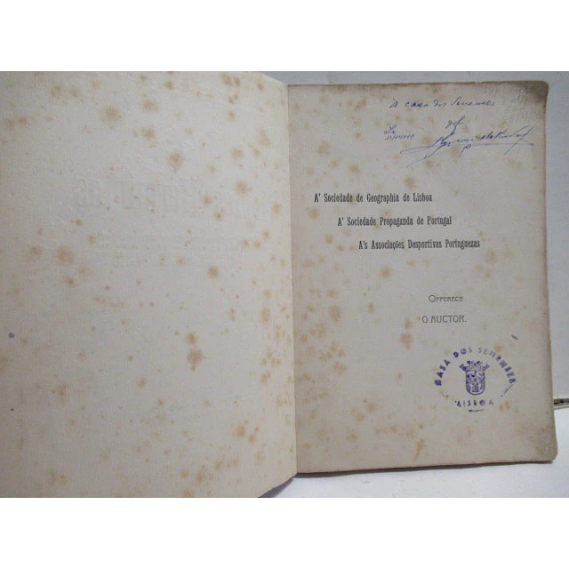 Serra  Estrella Aos Montes Dos Hermínios Viagem 1912 Duarte Rodrigues