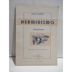 Herminismo/Conferência 1950 Carlos Sombrio