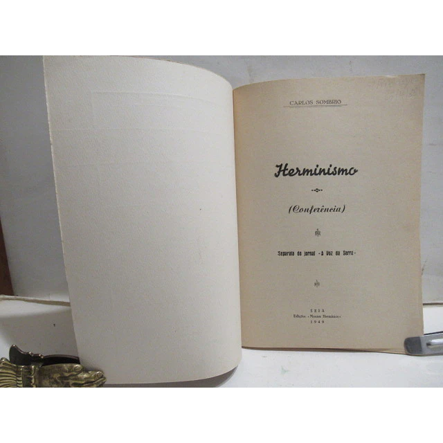 Herminismo/Conferência 1950 Carlos Sombrio