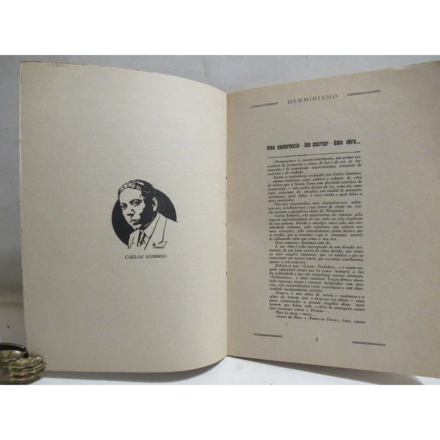 Herminismo/Conferência 1950 Carlos Sombrio