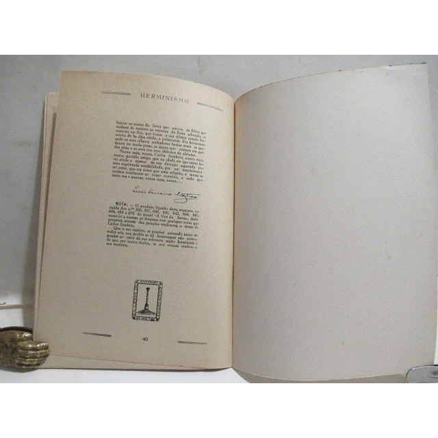 Herminismo/Conferência 1950 Carlos Sombrio