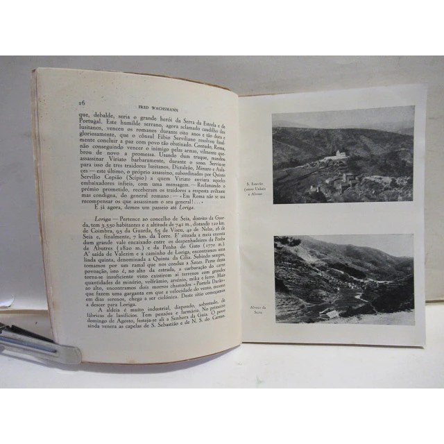 Como Eu Vi A Serra Da Estrela/Casa Dos Senenses 1949 Fred Wachsmann