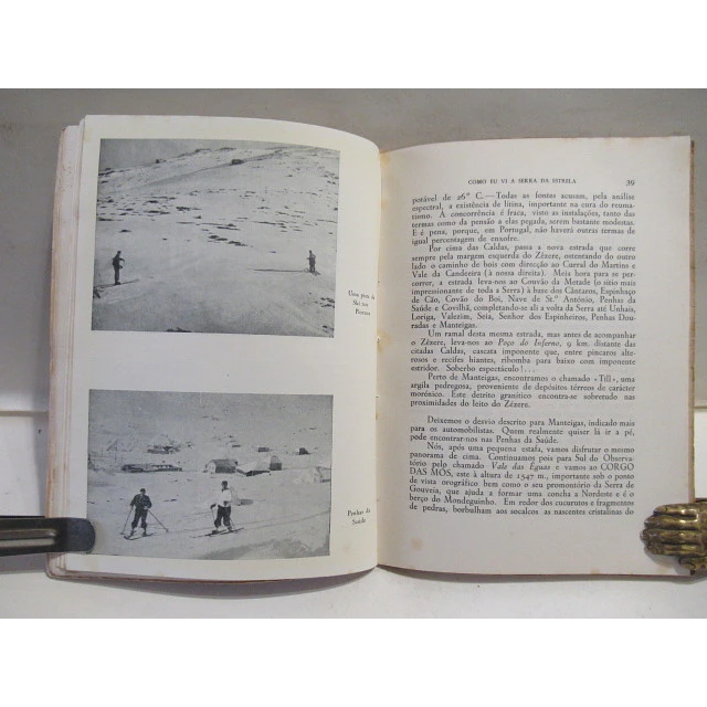 Como Eu Vi A Serra Da Estrela/Casa Dos Senenses 1949 Fred Wachsmann