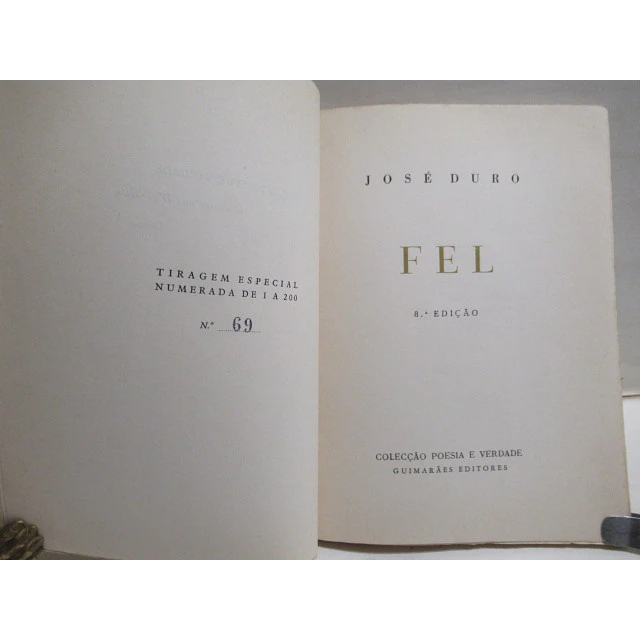 Fel 1960 José Duro