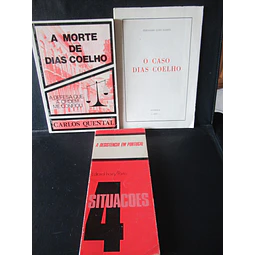 Resistência Portugal/Caso/Morte/Dias Coelho 1972/9 Carlos Quental/Fernando Luso Soares