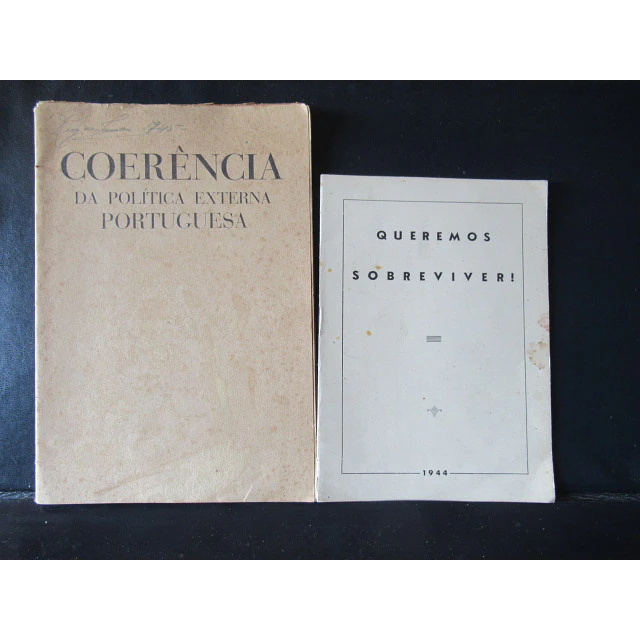 Grande Guerra/Queremos Sobreviver/Política Externna Portuguesa 19 Maio 1944/5