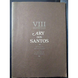 Ary Dos Santos VIII Sonetos/10 Aniversário 25 Abril 1984 Manuel Gusmão/Rogério Ribeiro