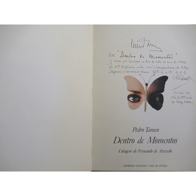 Dentro De Momentos/Colagens 1984 Pedro Tamen/Fernando de Azevedo
