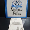 Branca De Neve Farinhas 40 Anos/Agenda 1974 Fábrica Lusitana Alcains