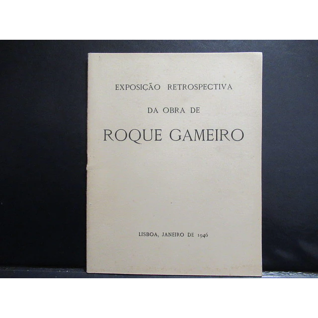 Roque Gameiro Exposição Retrospetiva Da Obra 1946 Teresa Leitão De Barros