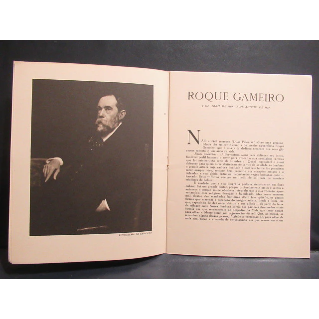 Roque Gameiro Exposição Retrospetiva Da Obra 1946 Teresa Leitão De Barros